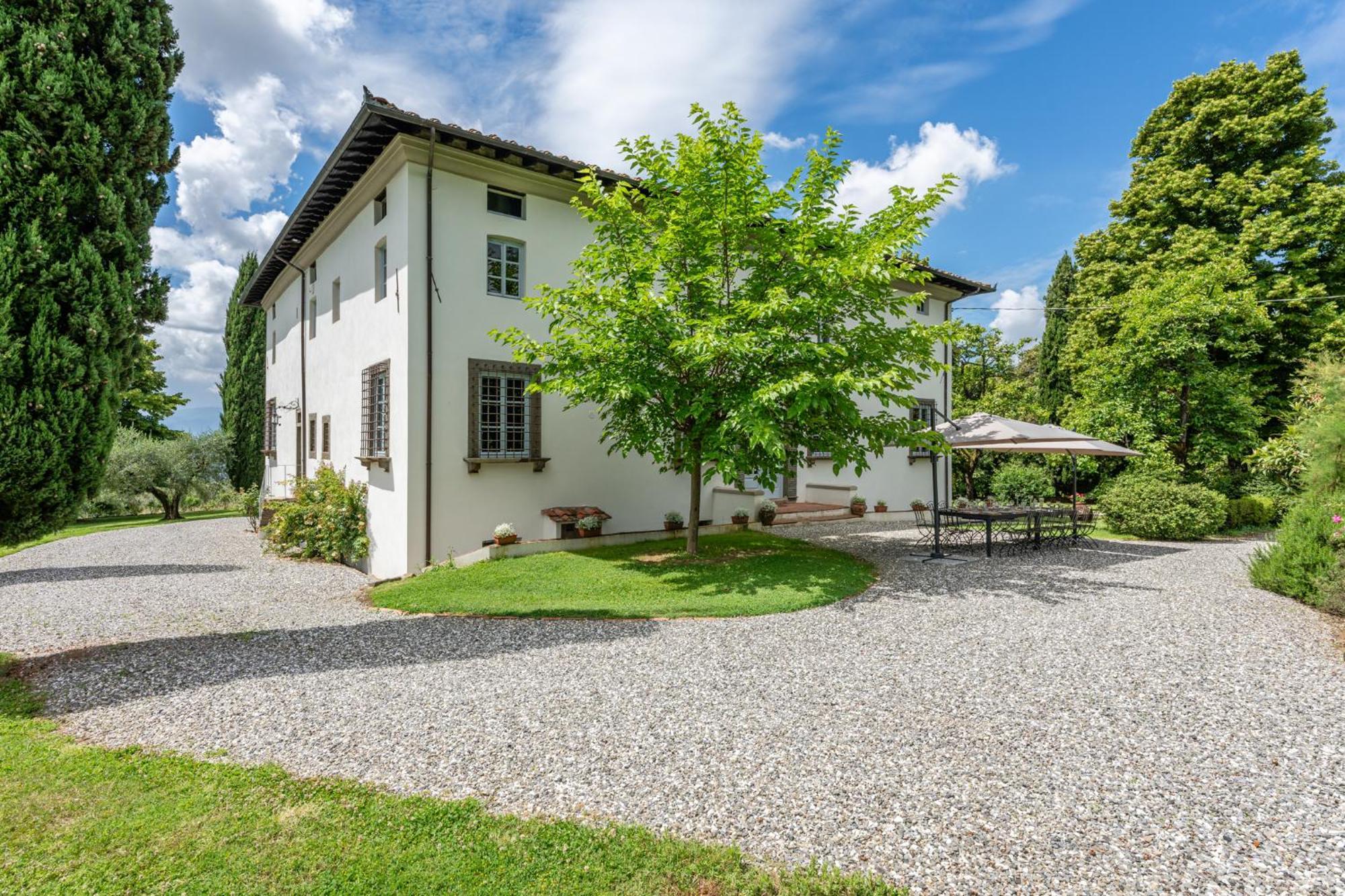 Agriturismo Mansi Bernardini Lucca Eksteriør billede