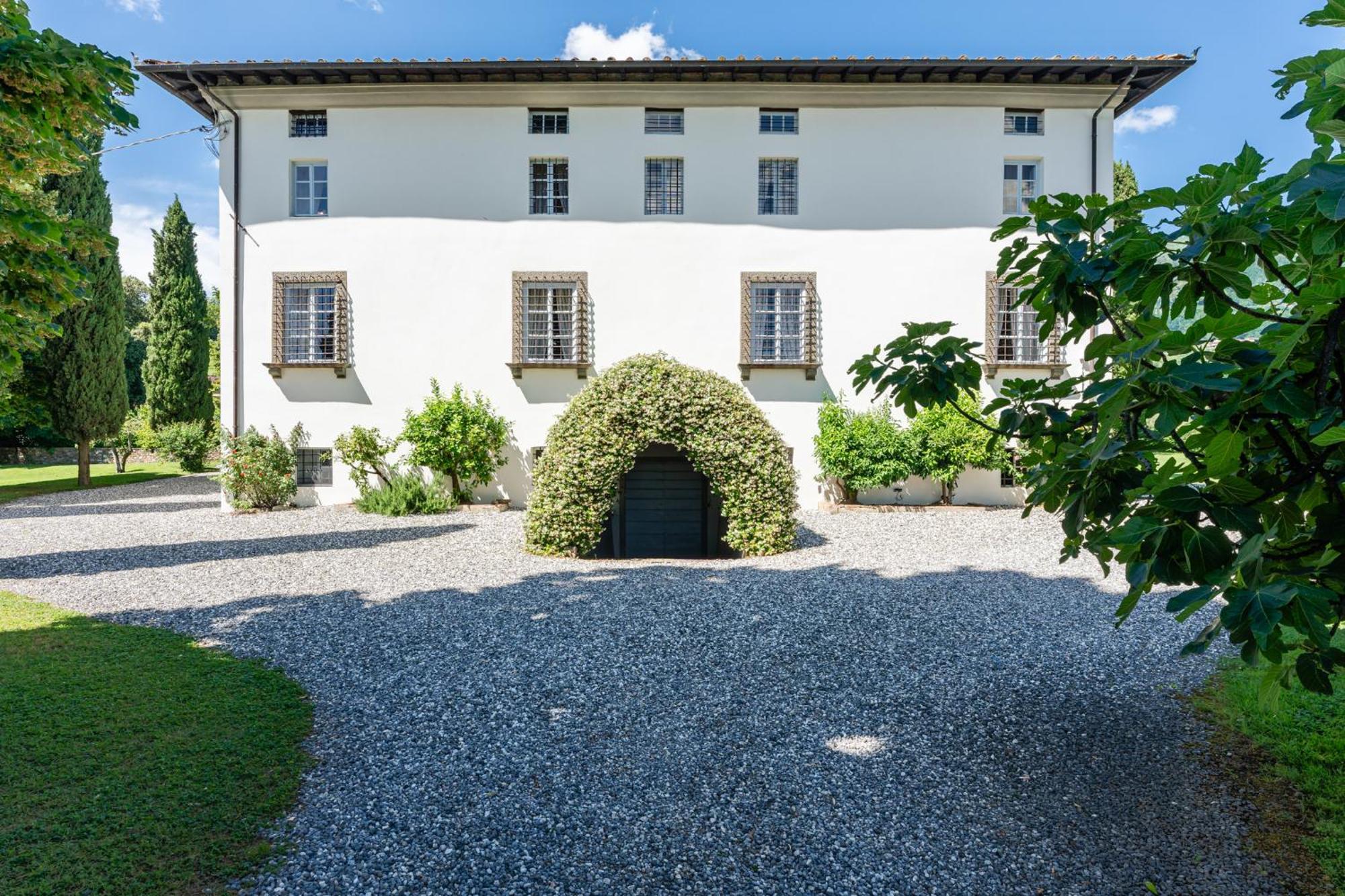 Agriturismo Mansi Bernardini Lucca Eksteriør billede