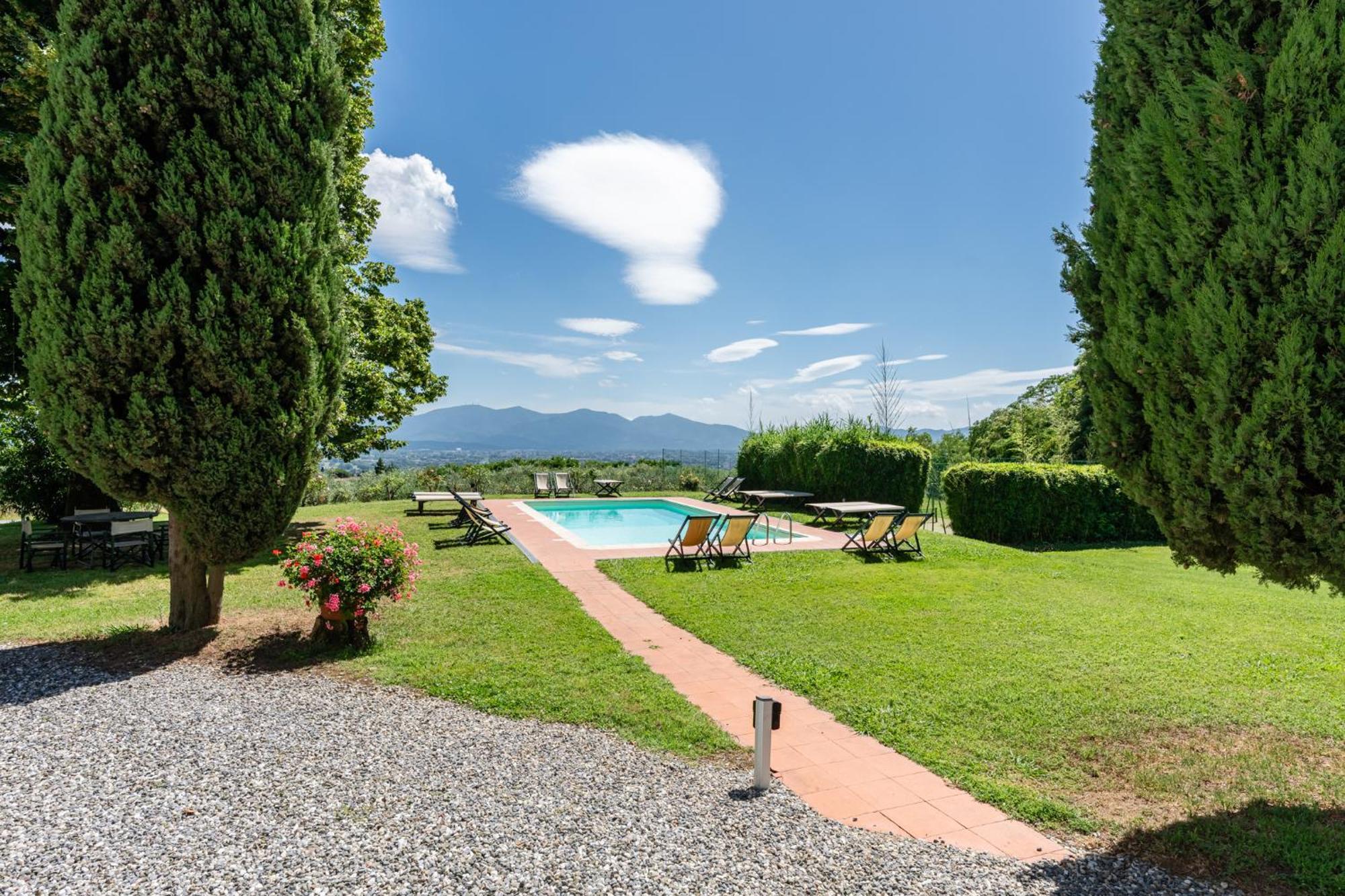 Agriturismo Mansi Bernardini Lucca Eksteriør billede