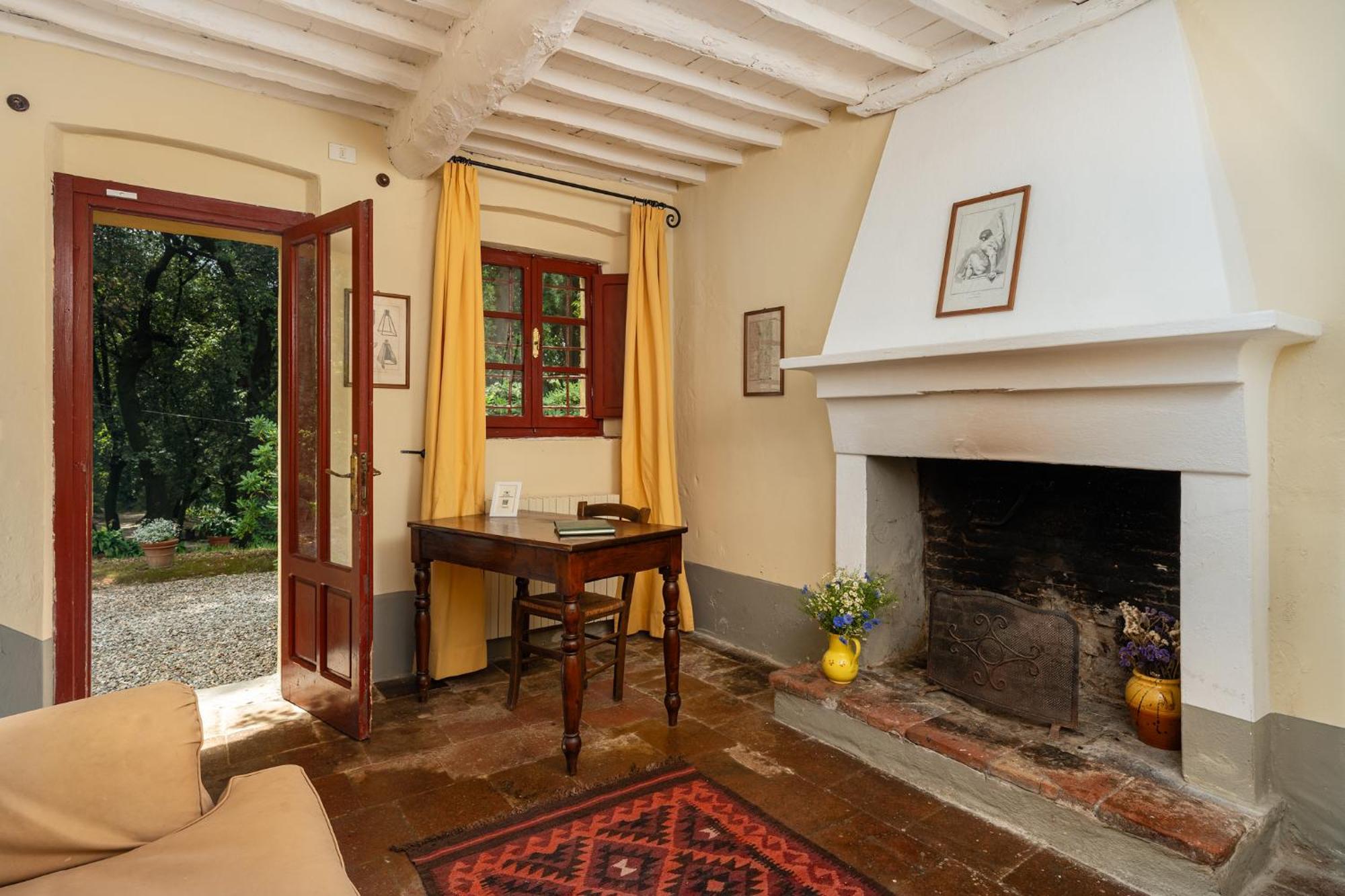 Agriturismo Mansi Bernardini Lucca Eksteriør billede