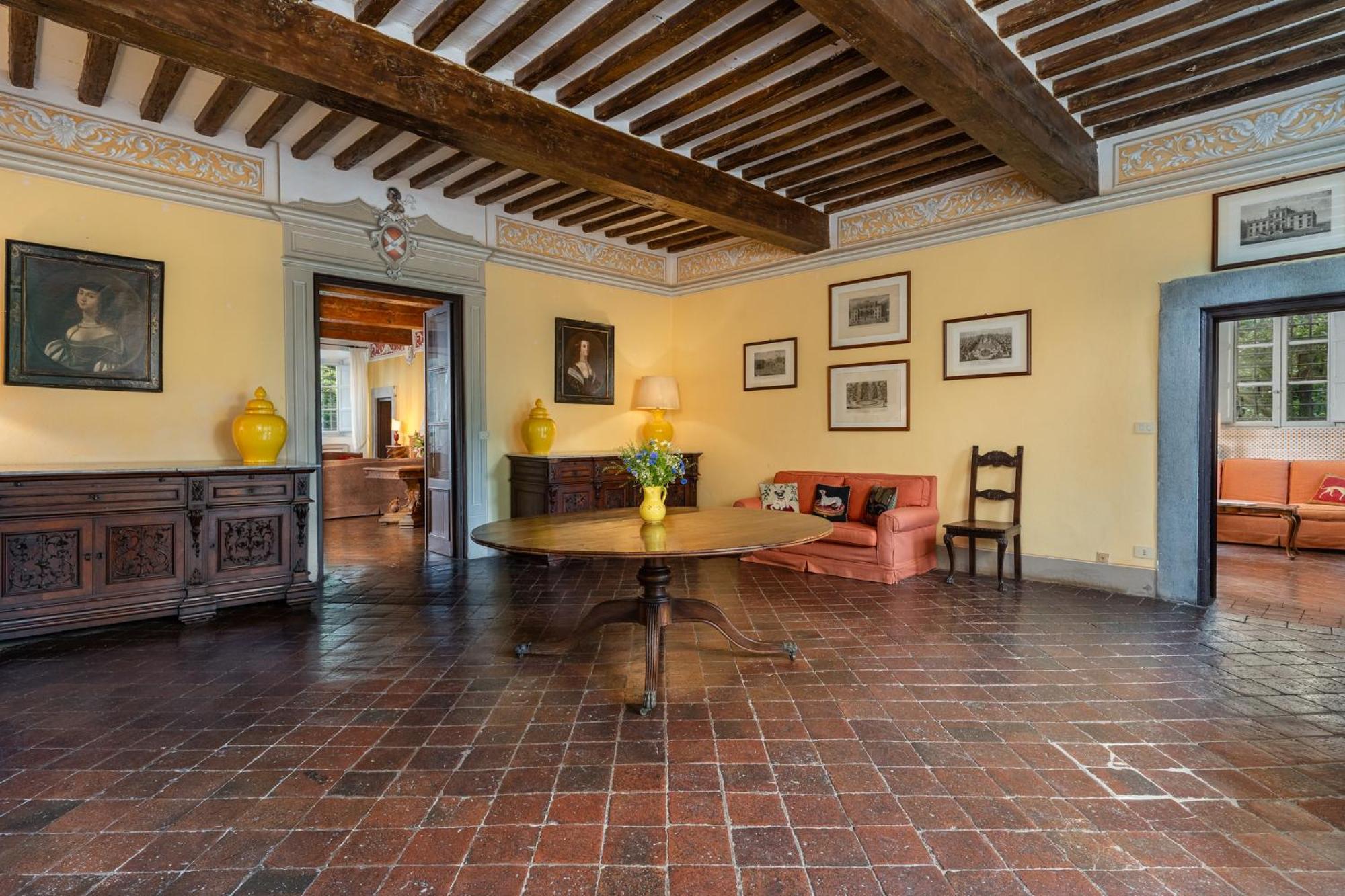 Agriturismo Mansi Bernardini Lucca Eksteriør billede