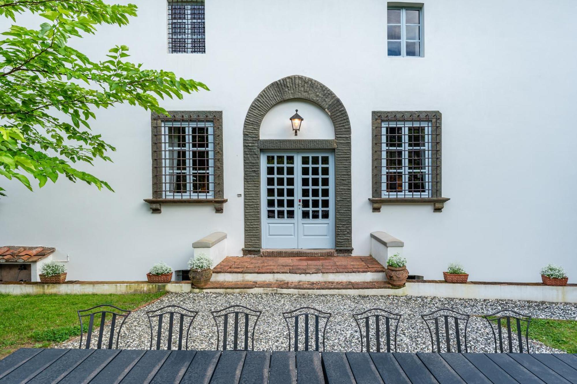 Agriturismo Mansi Bernardini Lucca Eksteriør billede