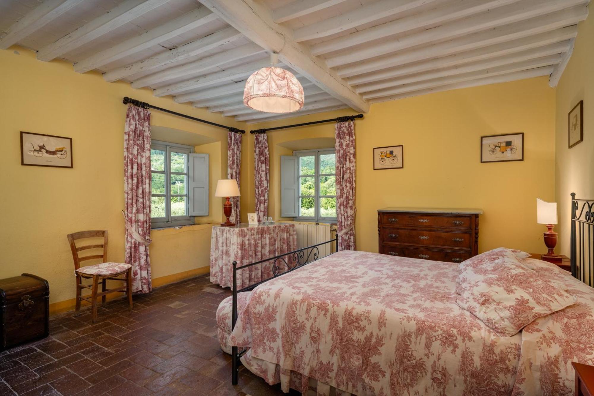 Agriturismo Mansi Bernardini Lucca Eksteriør billede